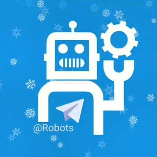 Logo of telegram channel robots — Robots