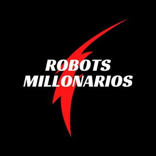 Logotipo del canal de telegramas robotsmillonariosfx - Robots Millonarios💸
