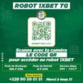 Logo de la chaîne télégraphique robotxbet - CANAL ROBOT 1XBET TG🤖