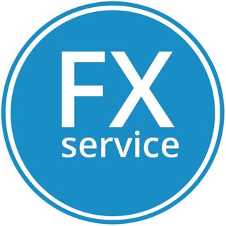 Логотип телеграм канала @robotzti — FX Service Биржевой торговый робот