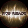 Логотип телеграм канала @robreads — Rob reads 🎤