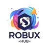 Логотип телеграм канала @robuxhub1 — Robux HUB