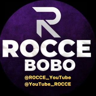 Logo saluran telegram rocce_youtube — 𝗥𝗢𝗖𝗖𝗘 𝗕𝗢𝗕𝗢 𝗦𝗔𝗩𝗗𝗢☪️☪️☪️