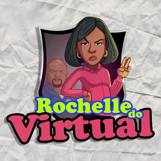 Logotipo do canal de telegrama rochelledovirtua - ROCHELLE - M3 - FUT. VIRTUAL