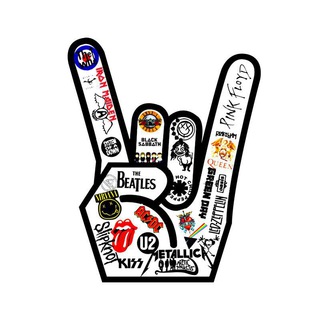Логотип телеграм канала @rock_0n — Rock On