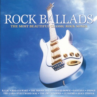 Логотип телеграм канала @rock_ballads — Rock ballads | music