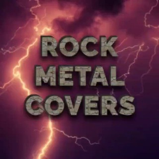 Логотип телеграм канала @rock_metal_covers — Rock & Metal covers