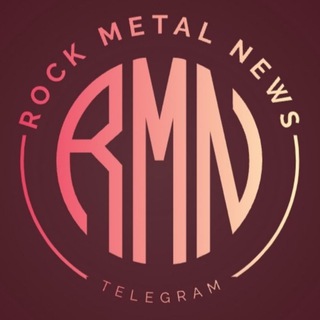 Логотип телеграм канала @rock_metal_news — о