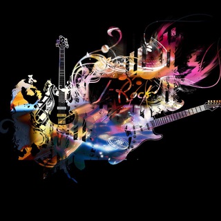 Логотип телеграм канала @rock_music_best — Rock music