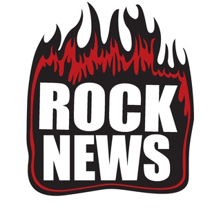 Логотип телеграм канала @rock_news — ROCK NEWS