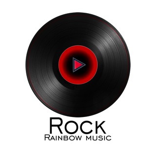 Логотип телеграм канала @rock_rainbowmusic — Rock Music