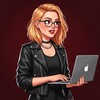 Логотип телеграм канала @rock_analyst — RockAnalyst 😈