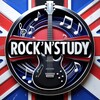 Логотип телеграм канала @rock_n_study — Rock’n’study - английский по песням