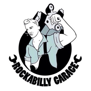 Логотип телеграм канала @rockabilly_garage — Rockabilly Garage