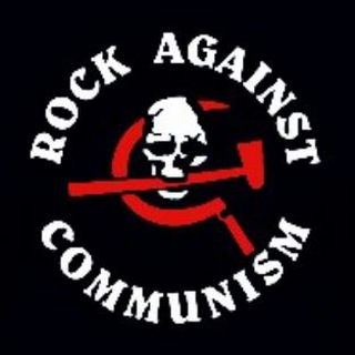 Logo of telegram channel rockagainstcommunism — Rock Against Communism (R.A.C)