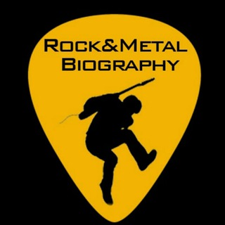 لوگوی کانال تلگرام rockandmetalbiography — Rock&Metal Biography