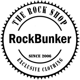 Логотип телеграм канала @rockbunkerofficial — RockBunker