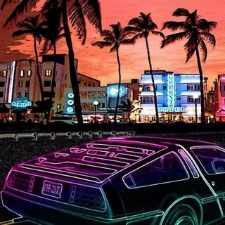 Логотип телеграм канала @rockedwave — Telegram radio #1