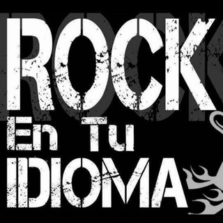 Telegram channel Rock en tu idioma logo