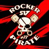 Логотип телеграм канала @rocker_pirate77 — ☠️💀RockerPirateS17💀☠️