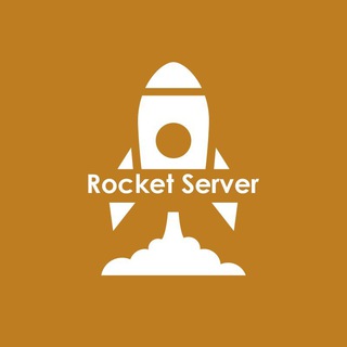 لوگوی کانال تلگرام rocket_server — راکت سرور Rocket Server