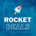 Logo saluran telegram rocket_deals — Rocket Deals