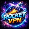 Логотип телеграм канала @rocket_vpn_100 — ROCKET VPN