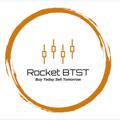 Logo saluran telegram rocketbtst — Rocket BTST