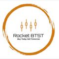 Logo of telegram channel rocketbtst — Rocket BTST
