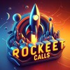 Logo of telegram channel rocketcallzz — 𝙍𝙤𝙘𝙠𝙚𝙩 𝙘𝙖𝙡𝙡𝙨 🚀