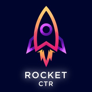 Логотип телеграм канала @rocketctr — 🚀 Rocket.CTR | РЕКЛАМНЫЕ КРЕАТИВЫ | АРБИТРАЖ ТРАФИКА