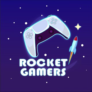 Логотип телеграм канала @rocketgamers — Rocket Gamers