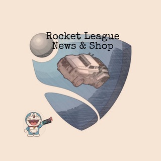 Logo del canale telegramma rocketleagueshopandnews - Rocket League News & Shop