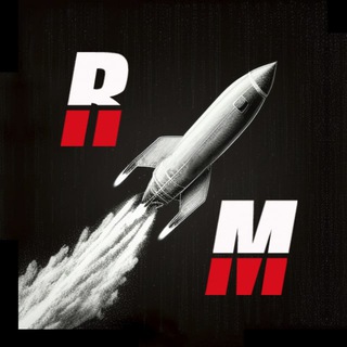 Logo saluran telegram rocketman_kosmodrom — RocketMan