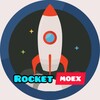 Логотип телеграм канала @rocketmoex — RocketMOEX🚀