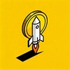 Логотип телеграм канала @rocketmoneyofc — Rocket Money