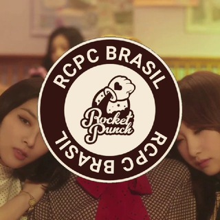 Логотип телеграм канала @rocketpunchbrasil — Rocket Punch Brasil 🚀