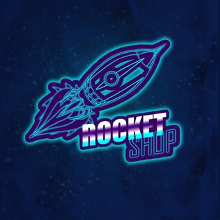 Logotipo del canal de telegramas rocketsh0p - 🚀Rocket Shop🚀