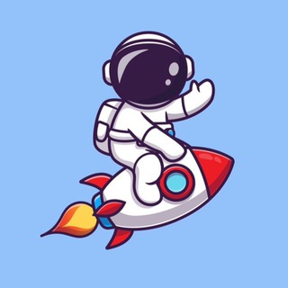 Логотип телеграм канала @rockettothe — RocketToTheMoon РЕЗЕРВ