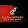 Telegram channel ROCKET LINE™ 𒀭 logo