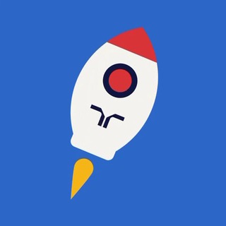 Логотип телеграм канала @rocketup — RocketUP — продвижение telegram каналов!