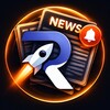 Логотип телеграм канала @rocketvpnnews — Rocket VPN l News
