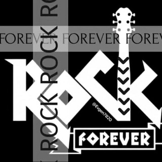Логотип телеграм канала @rockforeverlove — 🤘RocK ForeveR🤘