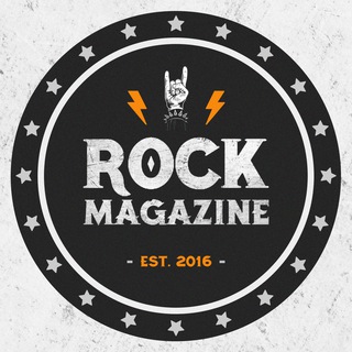 لوگوی کانال تلگرام rockmag — Rock Magazine │ مجله راک