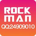Logo saluran telegram rockmanchannel — RockMan官方频道