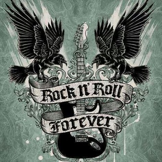 Логотип телеграм канала @rockmetalchannel — Rock, Hardrock, Metal and Blues.
