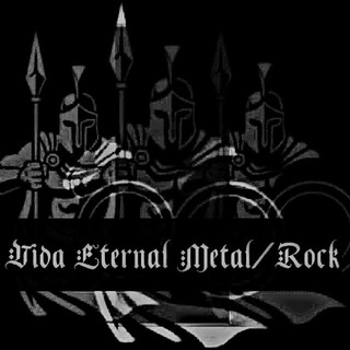 Logotipo del canal de telegramas rockmetalcristiano - Metal y Rock Cristiano