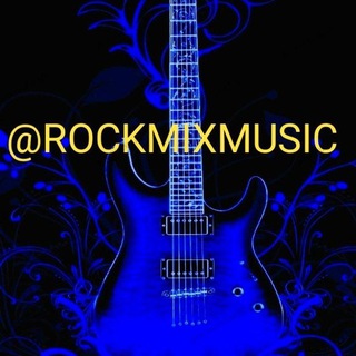 Логотип телеграм -каналу rockmixmusic — Rock Music 🇺🇦 | Рок музыка 🇺🇦
