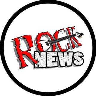 Логотип телеграм канала @rocknews_official — ROCK NEWS