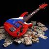 Логотип телеграм канала @rocknnomics — Рок-н-номика